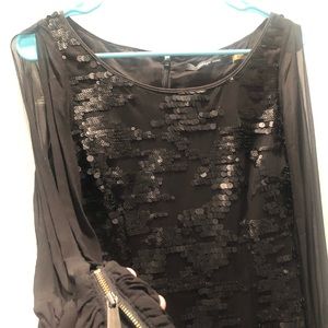 Black mini, pretty & formal dress